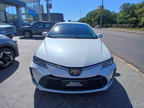TOYOTA COROLLA 2.0 VVT-IE FLEX XEI DIRECT SHIFT TOYOTA COROLLA 2.0 VVT-IE FLEX XEI DIRECT SHIFT